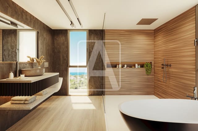 4 soveværelse Villa til salg i Benissa med swimmingpool garage - € 1.695.000 (Ref: 9412788)