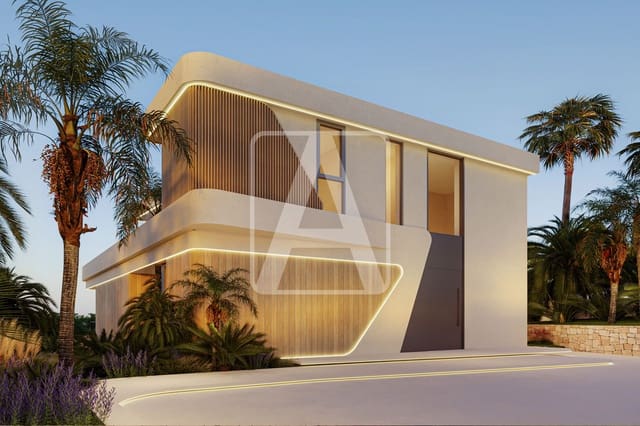 4 soveværelse Villa til salg i Benissa med swimmingpool garage - € 1.695.000 (Ref: 9412788)