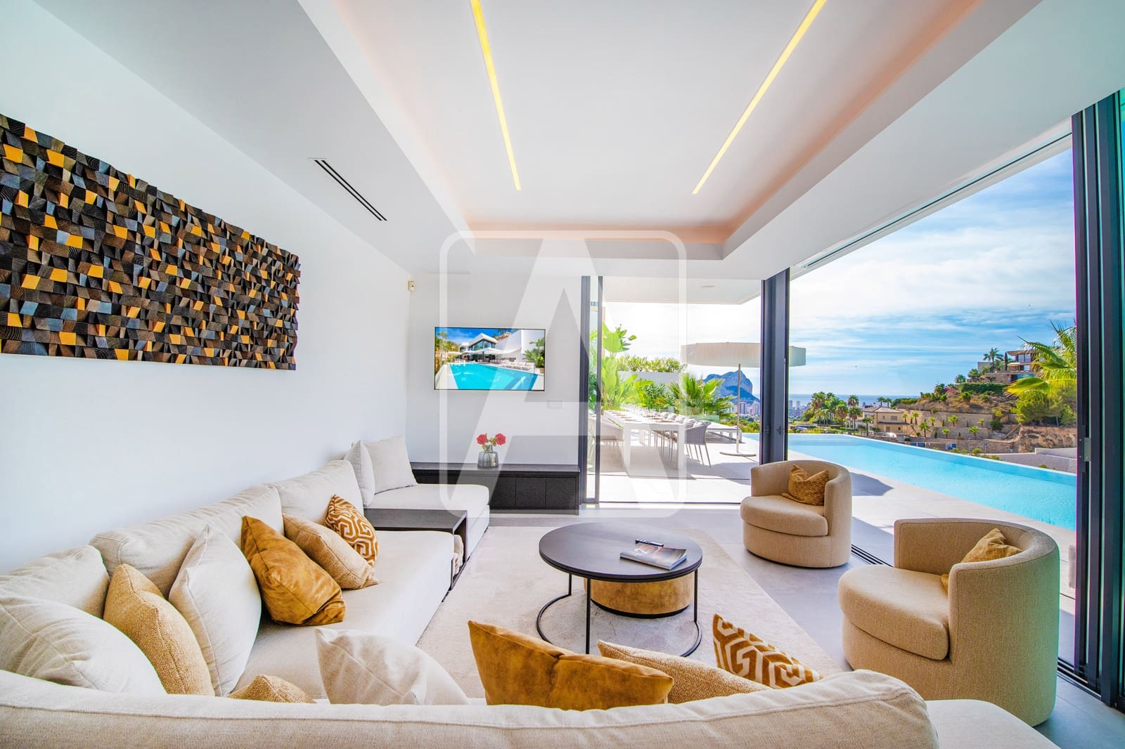 5 makuuhuone Huvila myytävänä paikassa Benissa mukana 
autotalli - 5 000 000 € (Ref: 9412789)