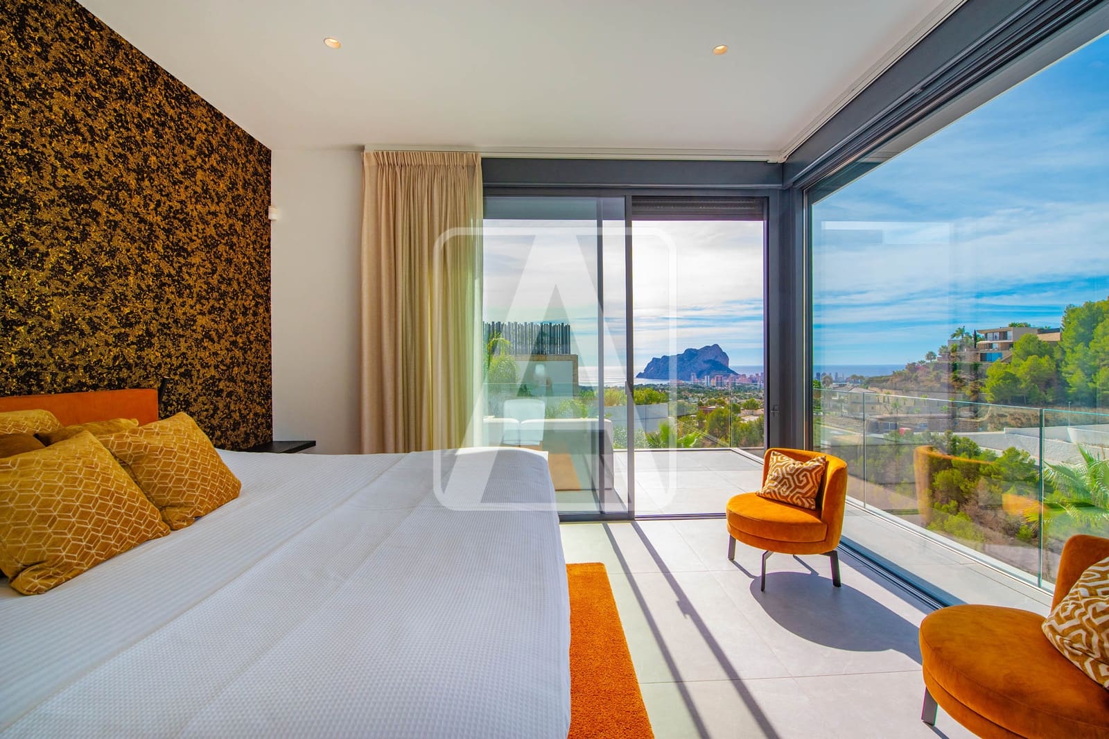 5 makuuhuone Huvila myytävänä paikassa Benissa mukana 
autotalli - 5 000 000 € (Ref: 9412789)