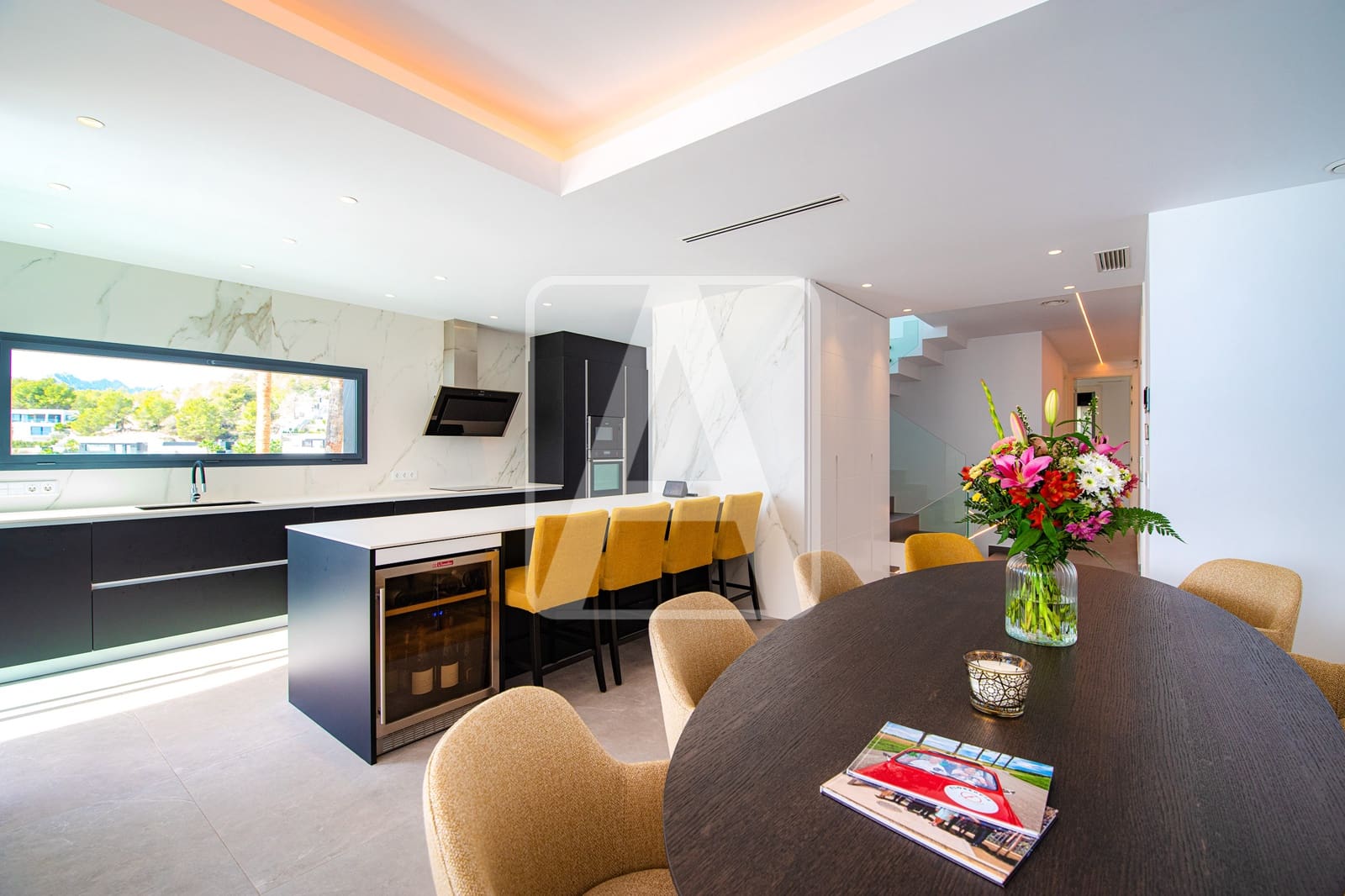 5 makuuhuone Huvila myytävänä paikassa Benissa mukana 
autotalli - 5 000 000 € (Ref: 9412789)