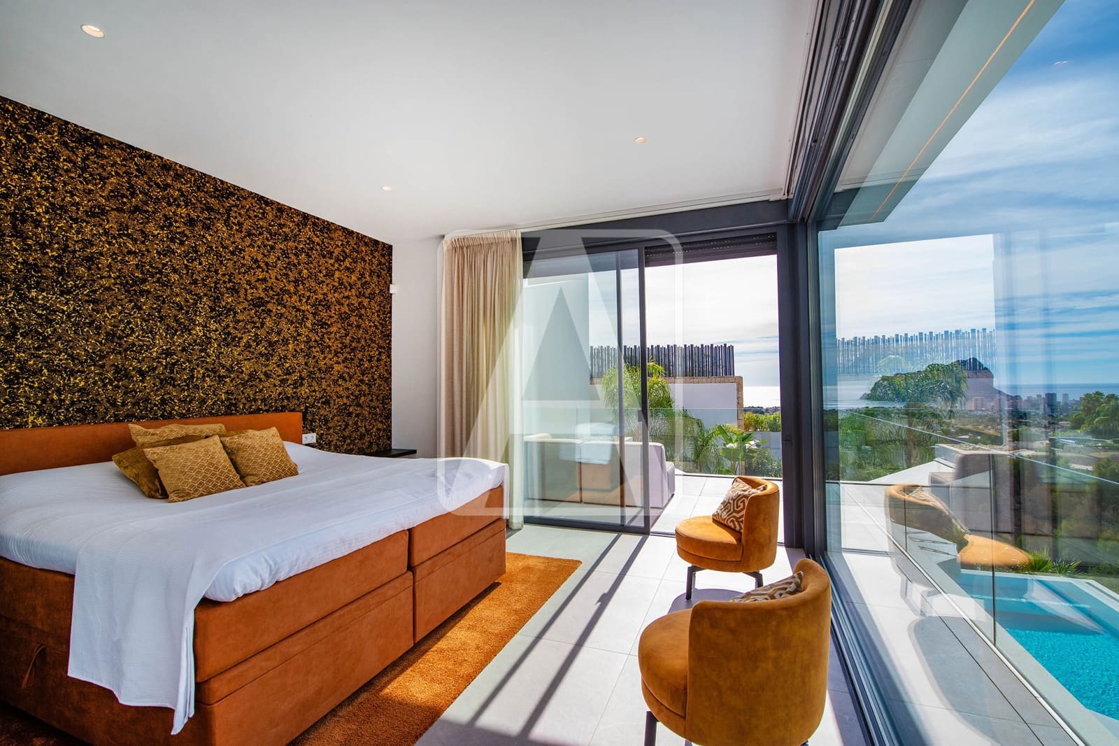 5 makuuhuone Huvila myytävänä paikassa Benissa mukana 
autotalli - 5 000 000 € (Ref: 9412789)