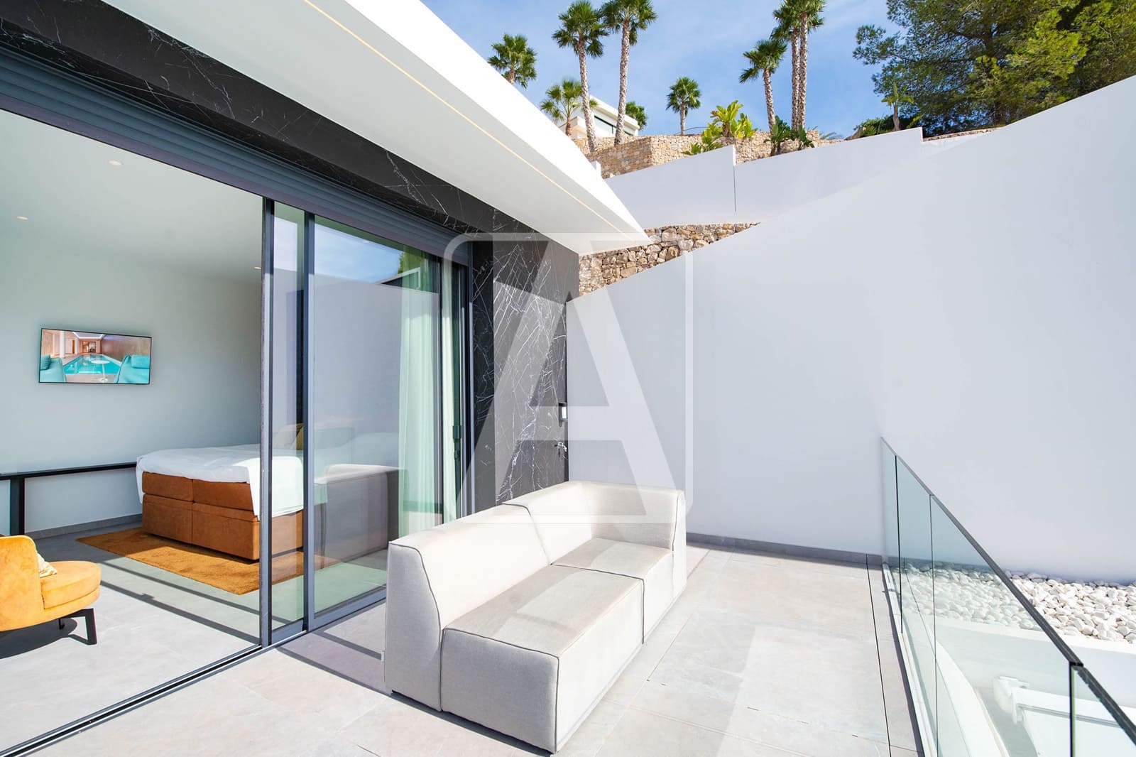 5 makuuhuone Huvila myytävänä paikassa Benissa mukana 
autotalli - 5 000 000 € (Ref: 9412789)