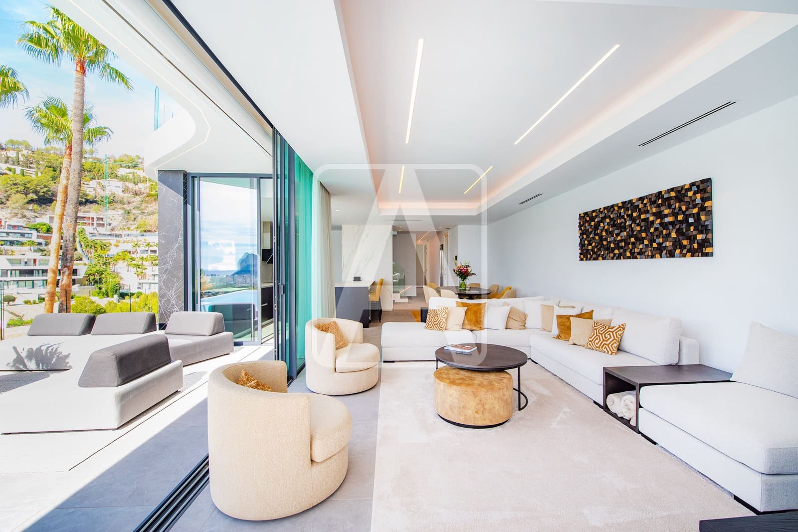 5 makuuhuone Huvila myytävänä paikassa Benissa mukana 
autotalli - 5 000 000 € (Ref: 9412789)