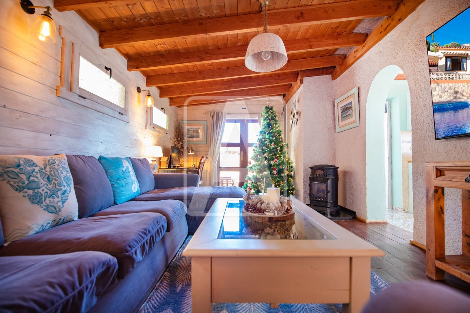 4 soverom Villa til salgs i Benissa med svømmebasseng - € 595 000 (Ref: 9414851)