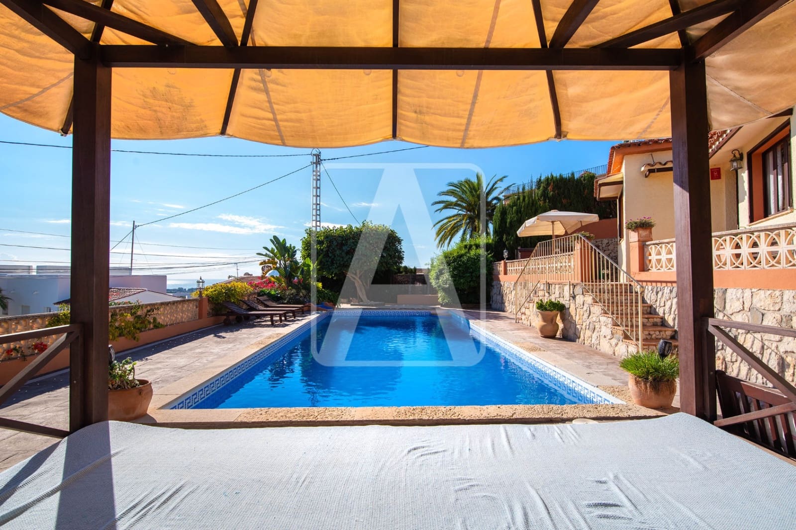 4 soverom Villa til salgs i Benissa med svømmebasseng - € 595 000 (Ref: 9414851)