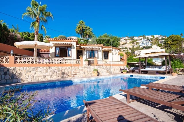 4 soverom Villa til salgs i Benissa med svømmebasseng - € 595 000 (Ref: 9414851)