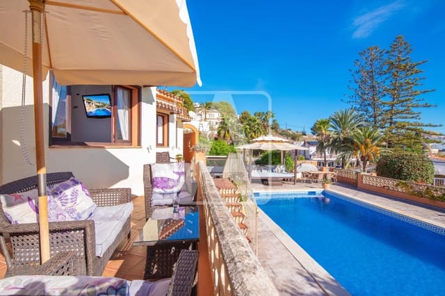 4 soverom Villa til salgs i Benissa med svømmebasseng - € 595 000 (Ref: 9414851)