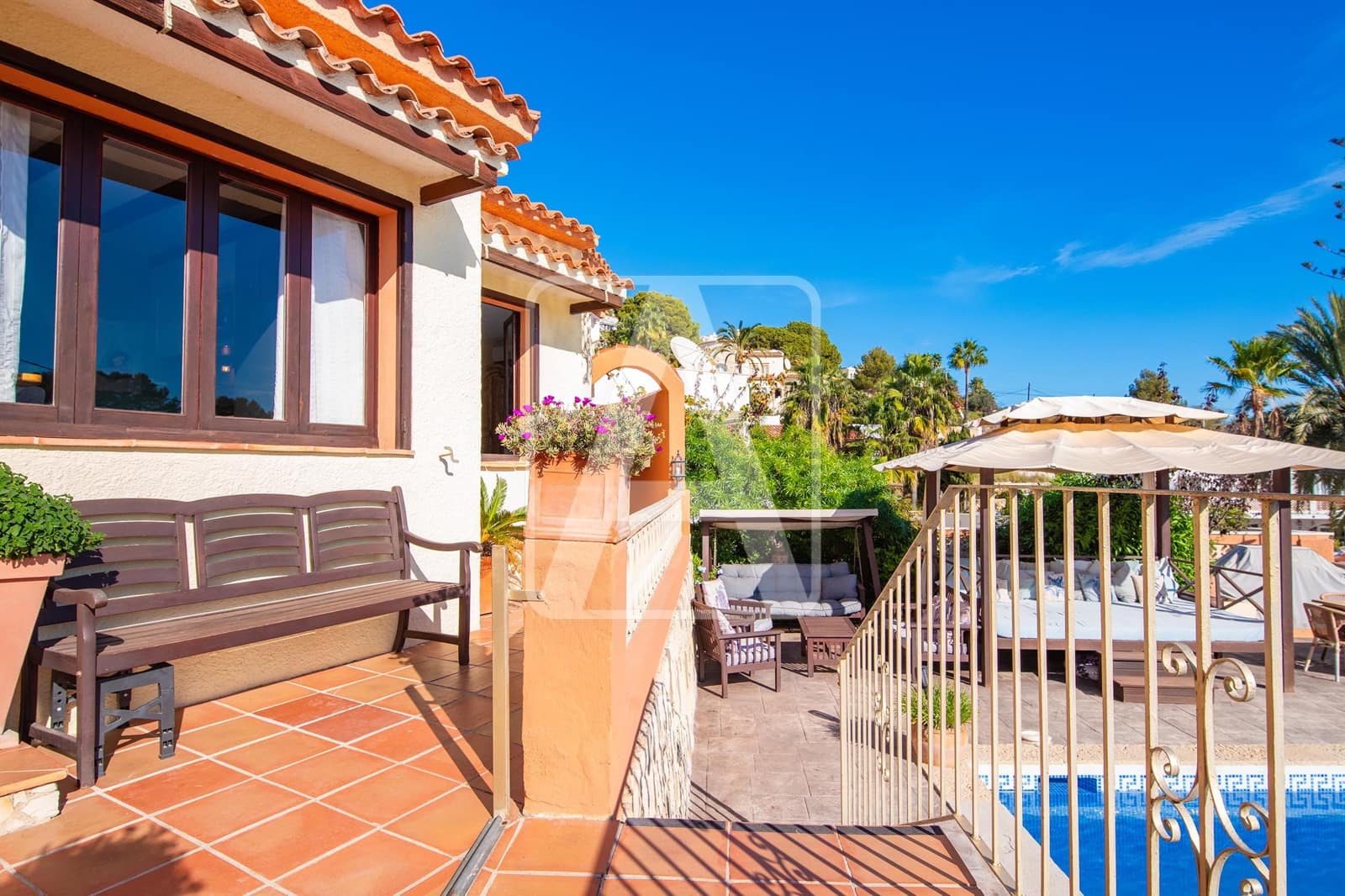 4 soverom Villa til salgs i Benissa med svømmebasseng - € 595 000 (Ref: 9414851)