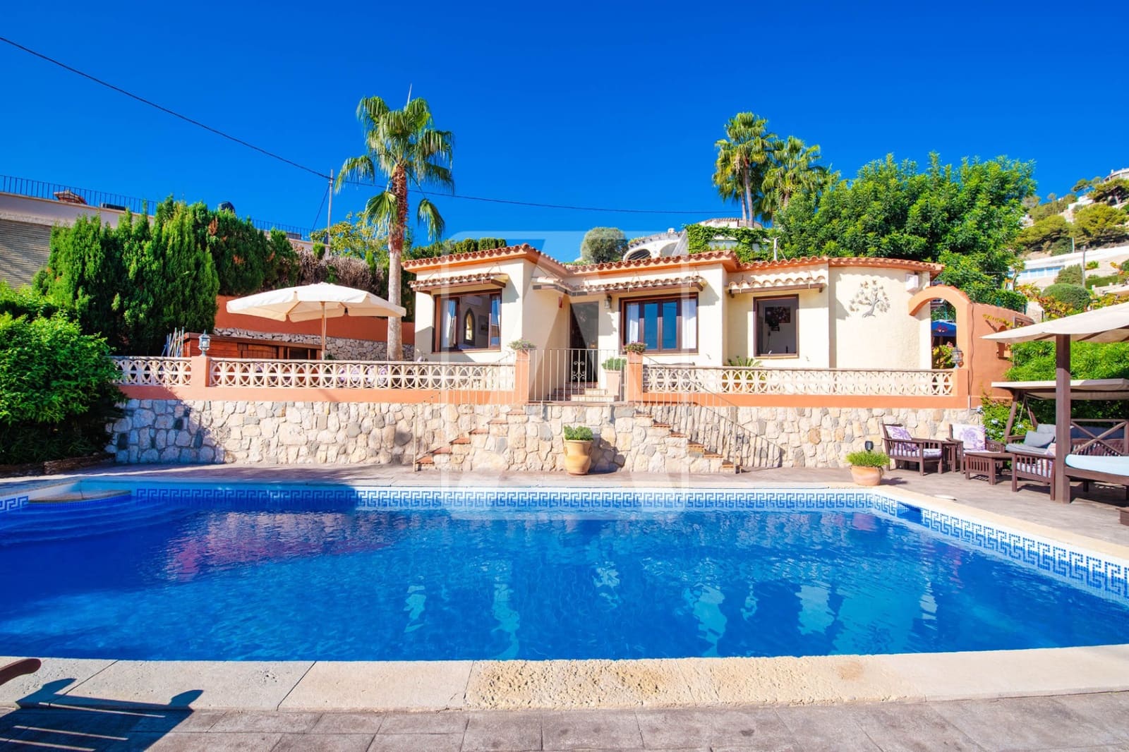 4 soverom Villa til salgs i Benissa med svømmebasseng - € 595 000 (Ref: 9414851)