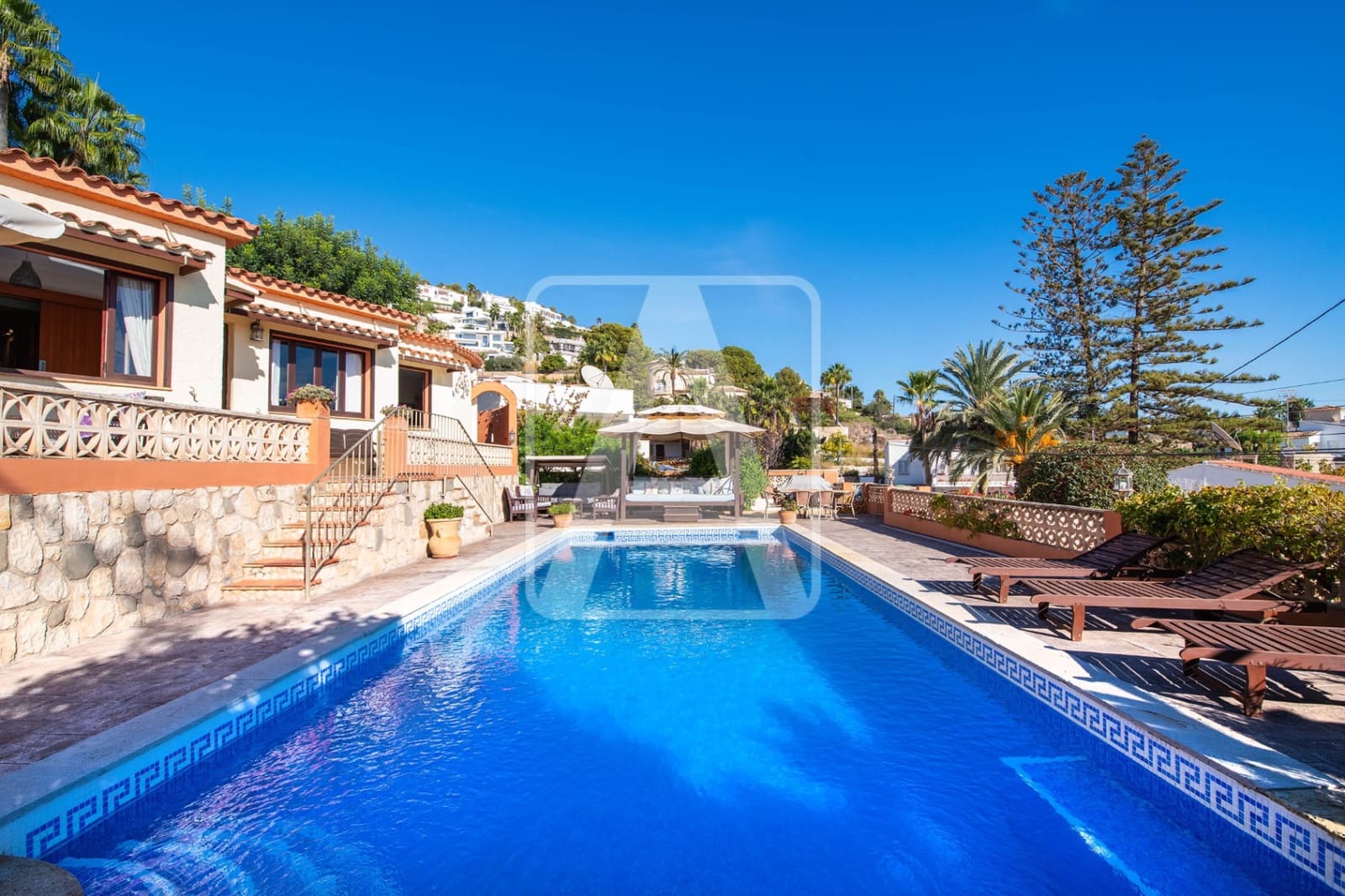 4 soverom Villa til salgs i Benissa med svømmebasseng - € 595 000 (Ref: 9414851)