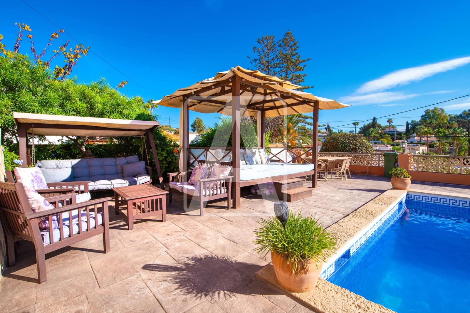 4 soverom Villa til salgs i Benissa med svømmebasseng - € 595 000 (Ref: 9414851)