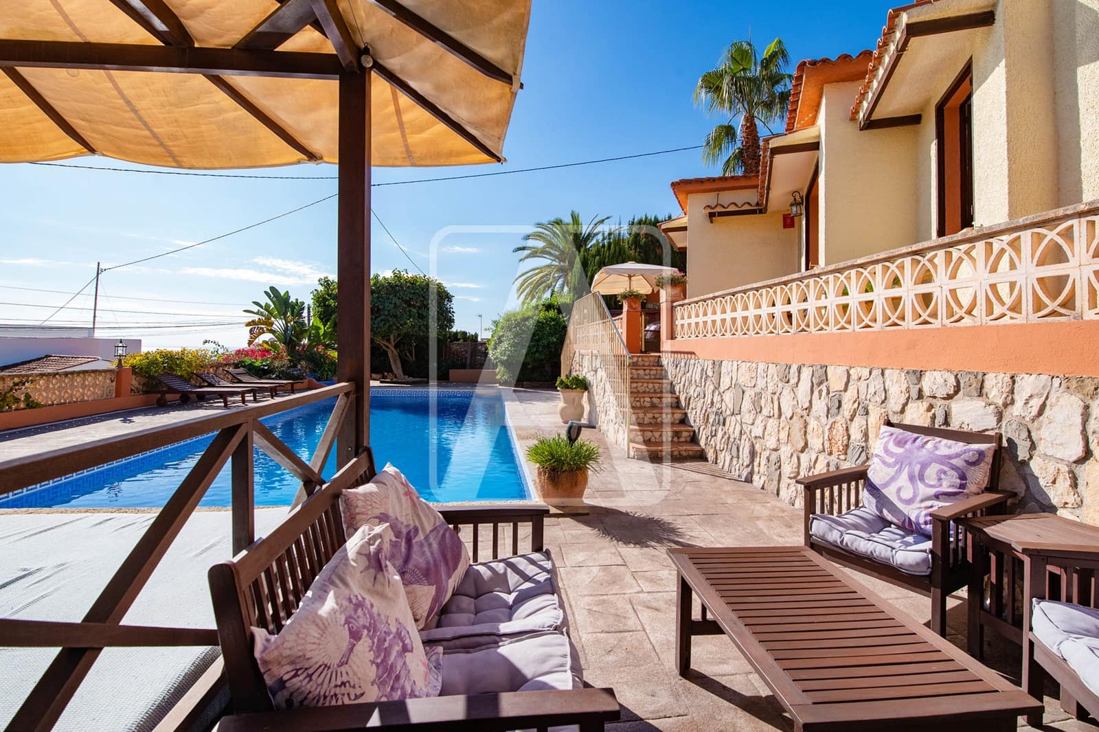 4 soverom Villa til salgs i Benissa med svømmebasseng - € 595 000 (Ref: 9414851)