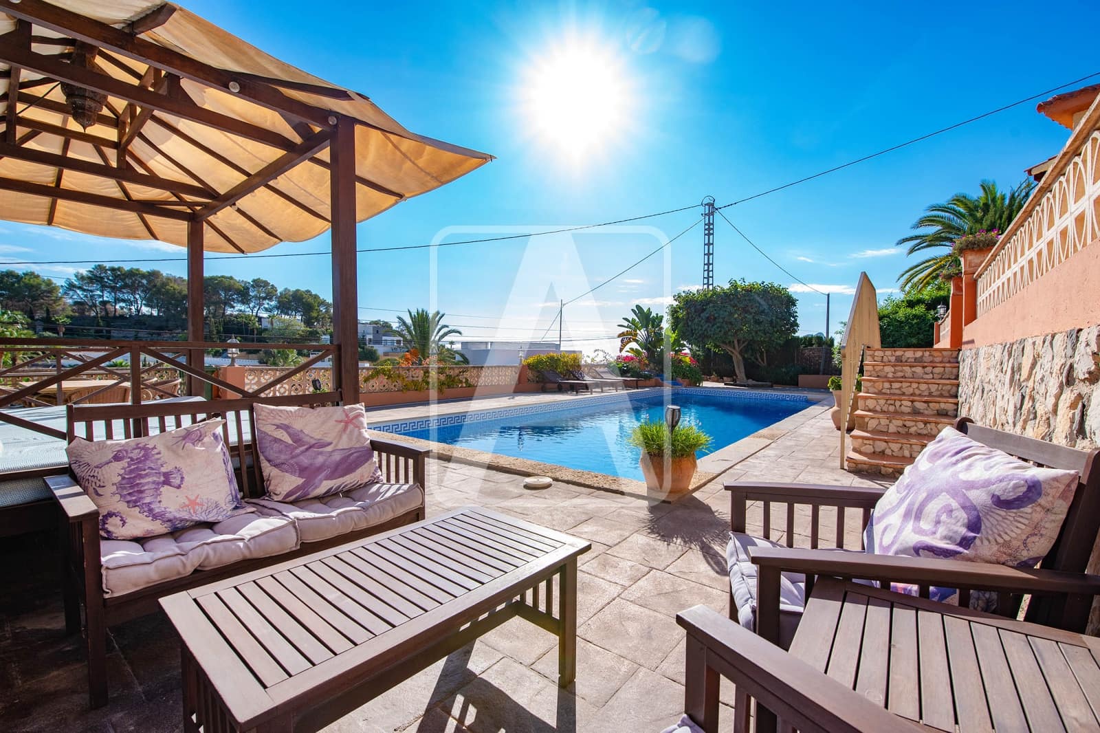 4 soverom Villa til salgs i Benissa med svømmebasseng - € 595 000 (Ref: 9414851)