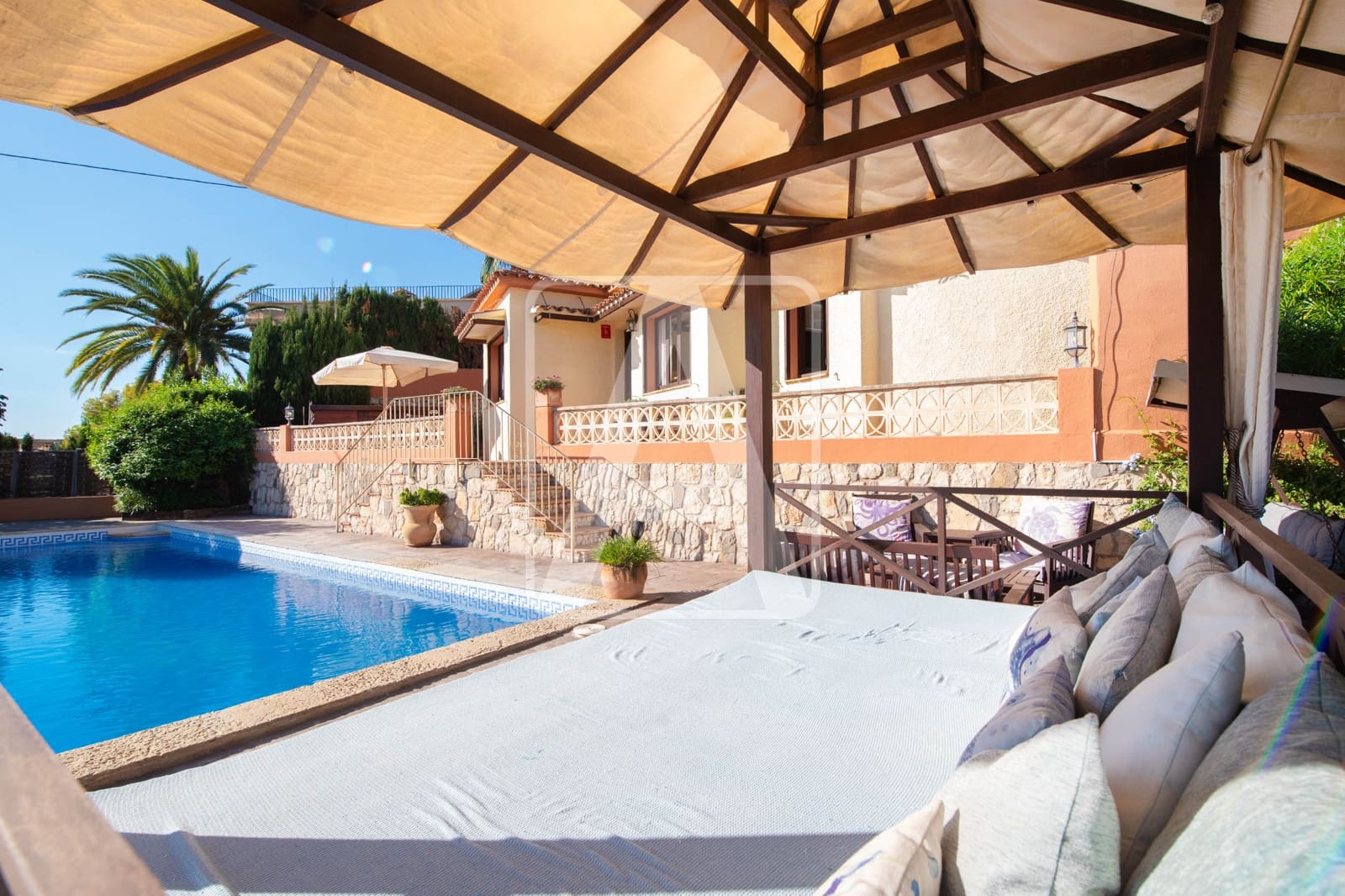 4 soverom Villa til salgs i Benissa med svømmebasseng - € 595 000 (Ref: 9414851)