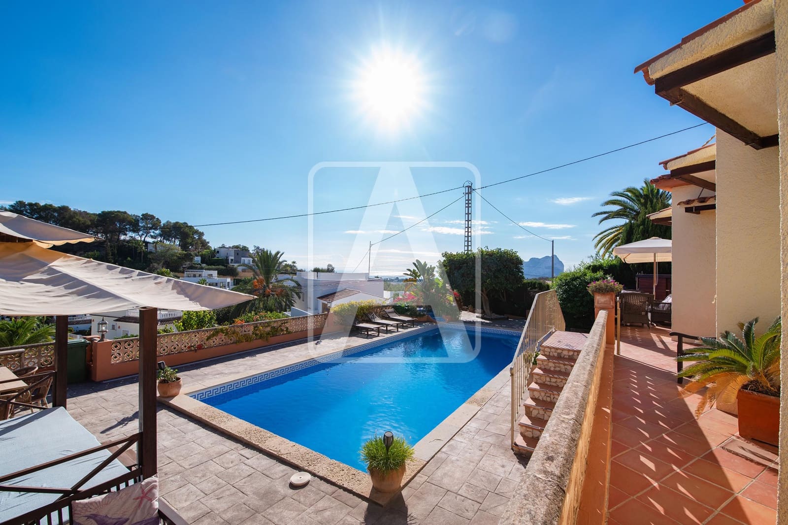 4 soverom Villa til salgs i Benissa med svømmebasseng - € 595 000 (Ref: 9414851)