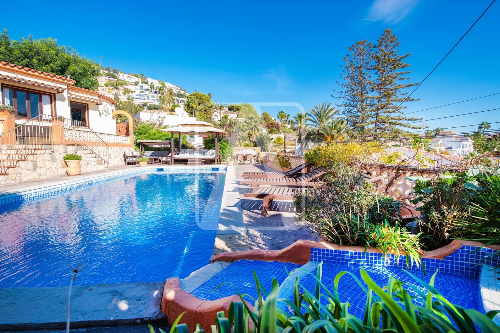 4 soverom Villa til salgs i Benissa med svømmebasseng - € 595 000 (Ref: 9414851)