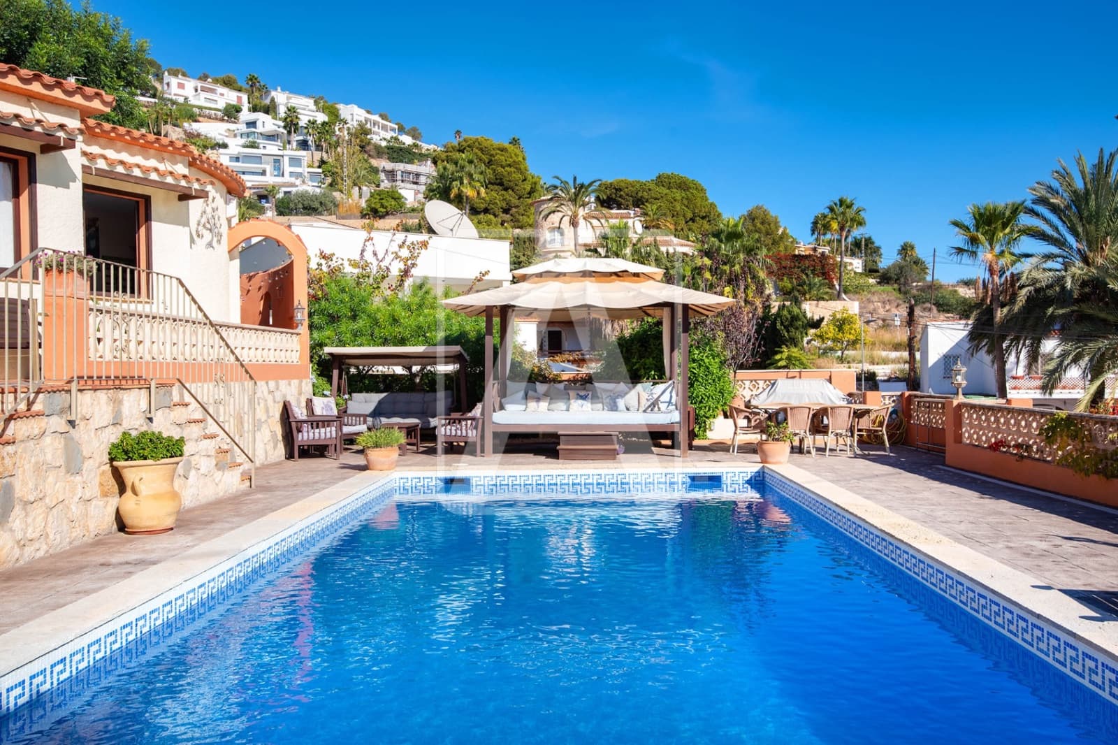 4 soverom Villa til salgs i Benissa med svømmebasseng - € 595 000 (Ref: 9414851)