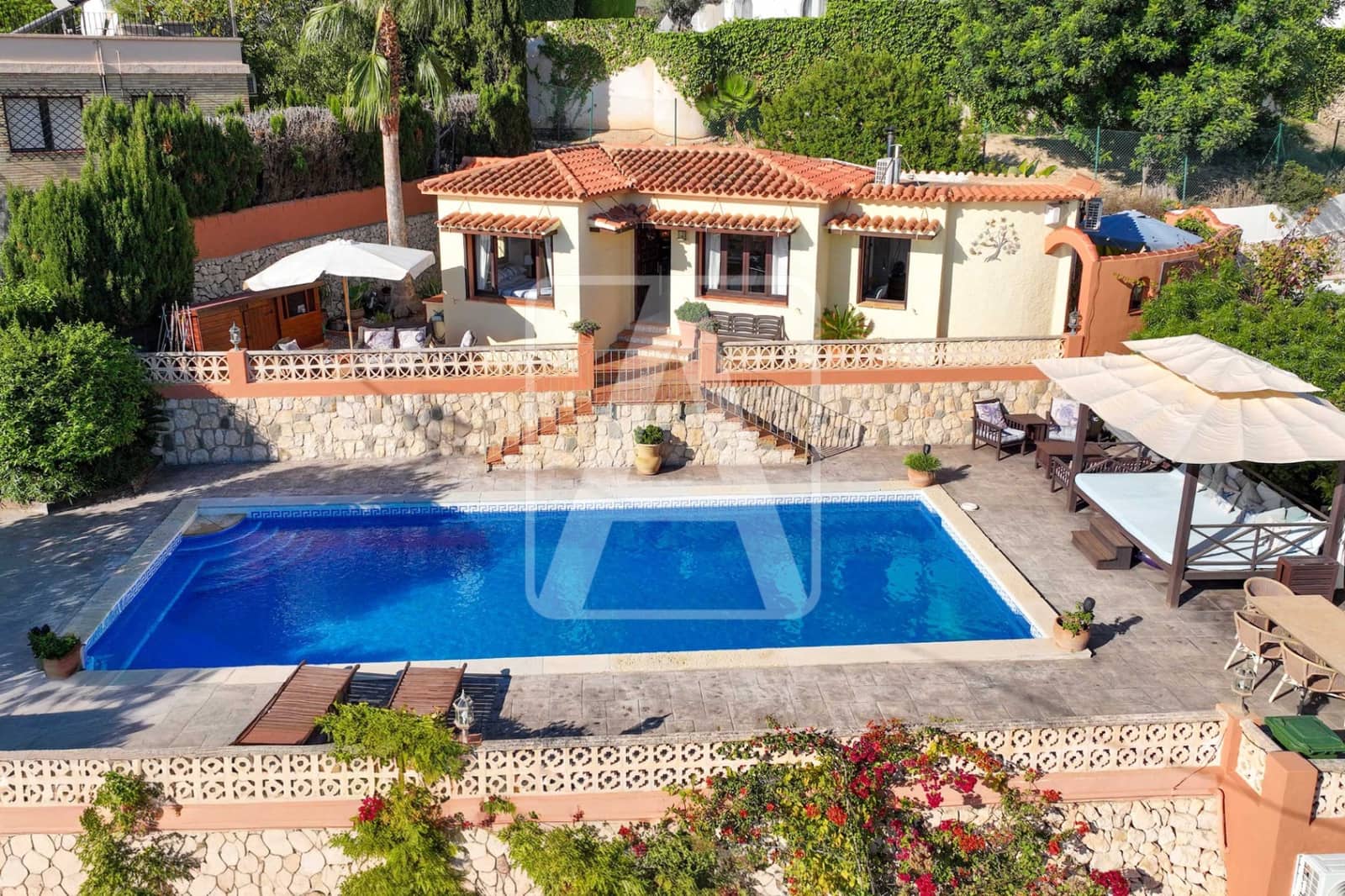 4 soverom Villa til salgs i Benissa med svømmebasseng - € 595 000 (Ref: 9414851)