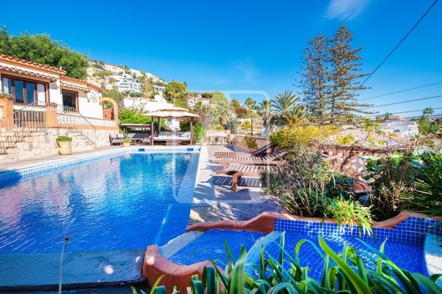 4 soverom Villa til salgs i Benissa med svømmebasseng - € 595 000 (Ref: 9414851)