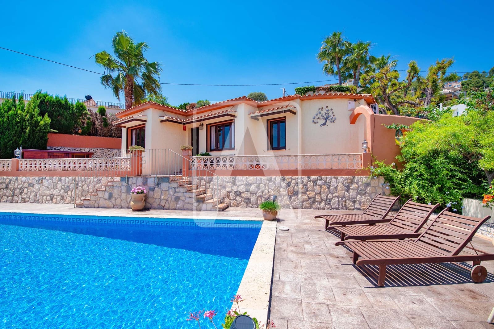 3 bedroom Villa for sale in Benissa with pool - € 565,000 (Ref: 9414851)