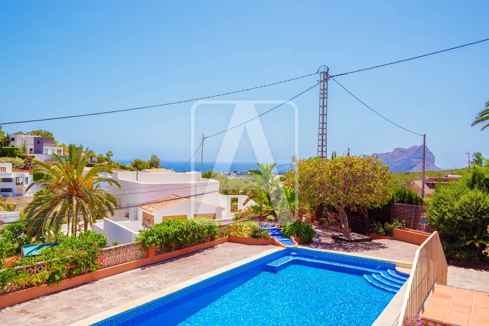 3 bedroom Villa for sale in Benissa with pool - € 565,000 (Ref: 9414851)