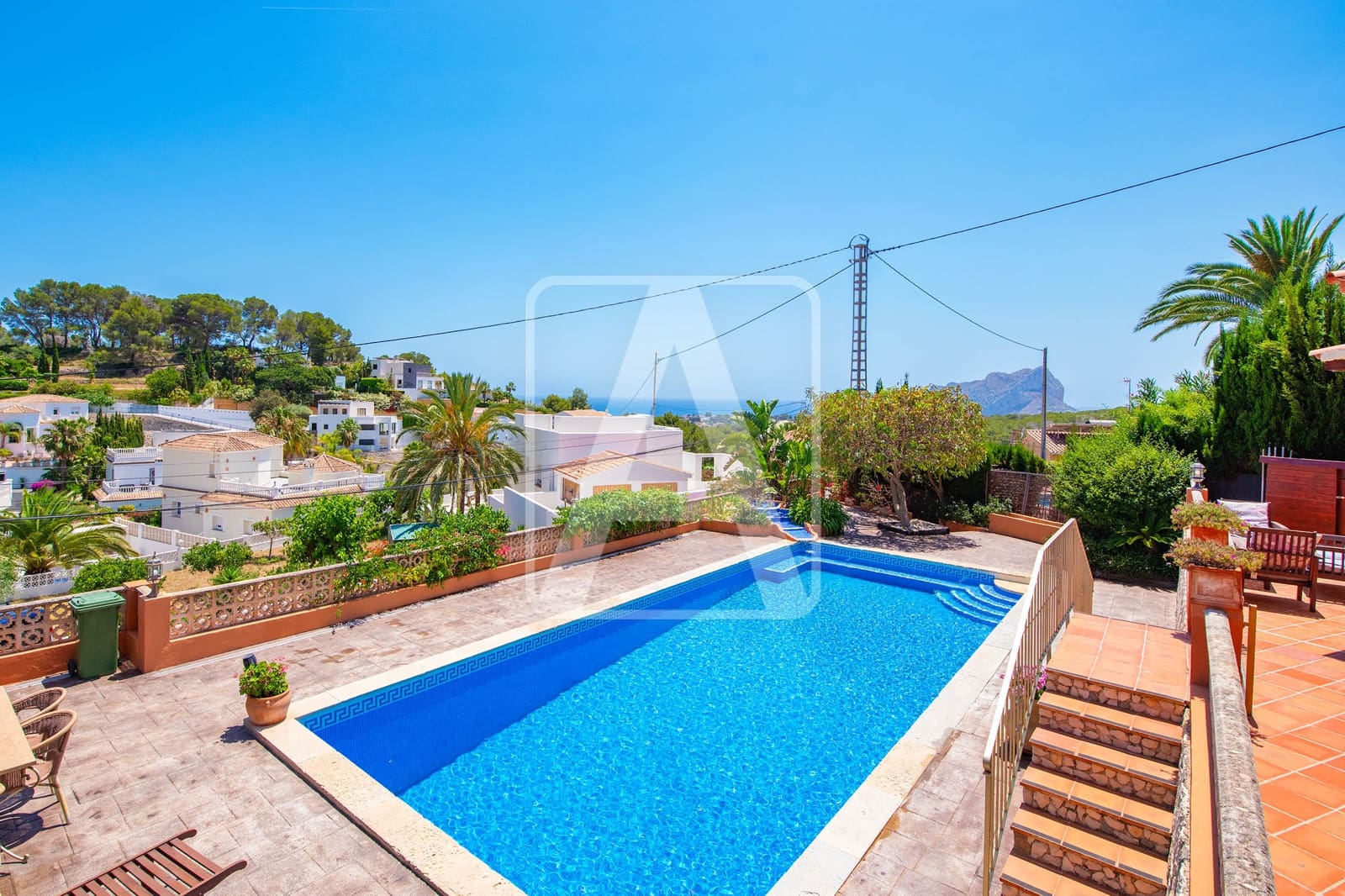 3 bedroom Villa for sale in Benissa with pool - € 565,000 (Ref: 9414851)