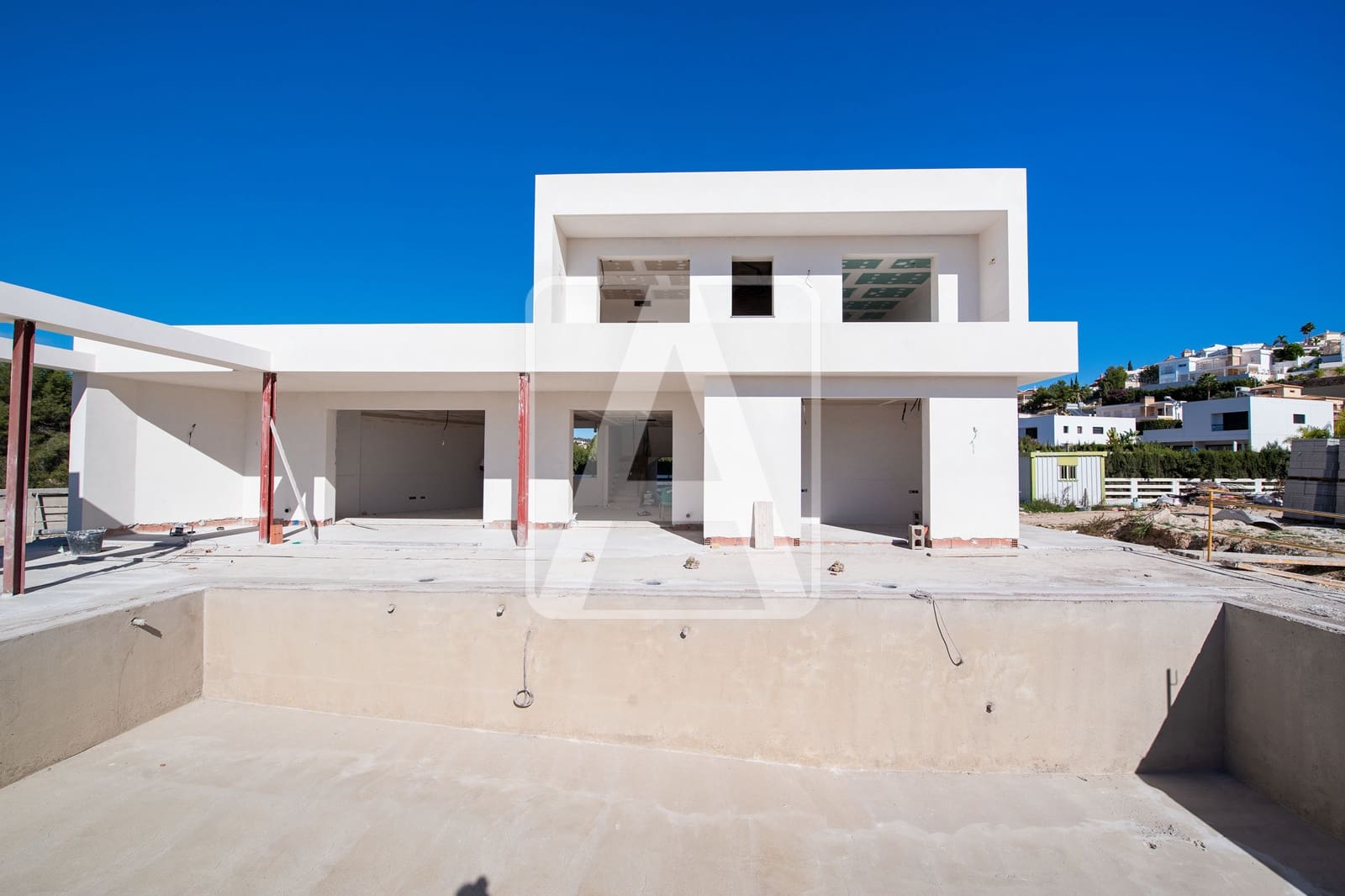 3 chambre Villa/Maison à vendre à Calpe / Calp avec piscine garage - 1 200 000 € (Ref: 9415075)