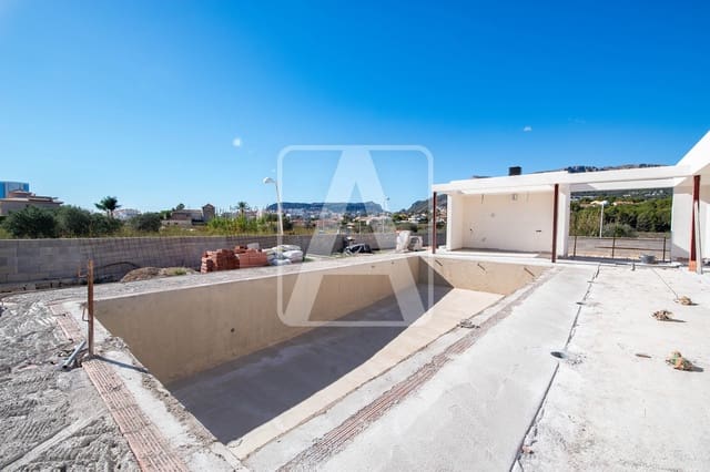 3 chambre Villa/Maison à vendre à Calpe / Calp avec piscine garage - 1 200 000 € (Ref: 9415075)