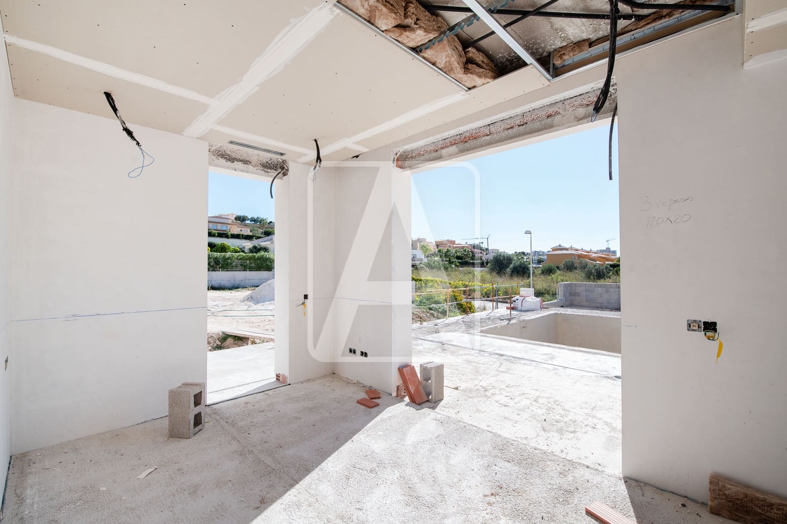 3 chambre Villa/Maison à vendre à Calpe / Calp avec piscine garage - 1 200 000 € (Ref: 9415075)