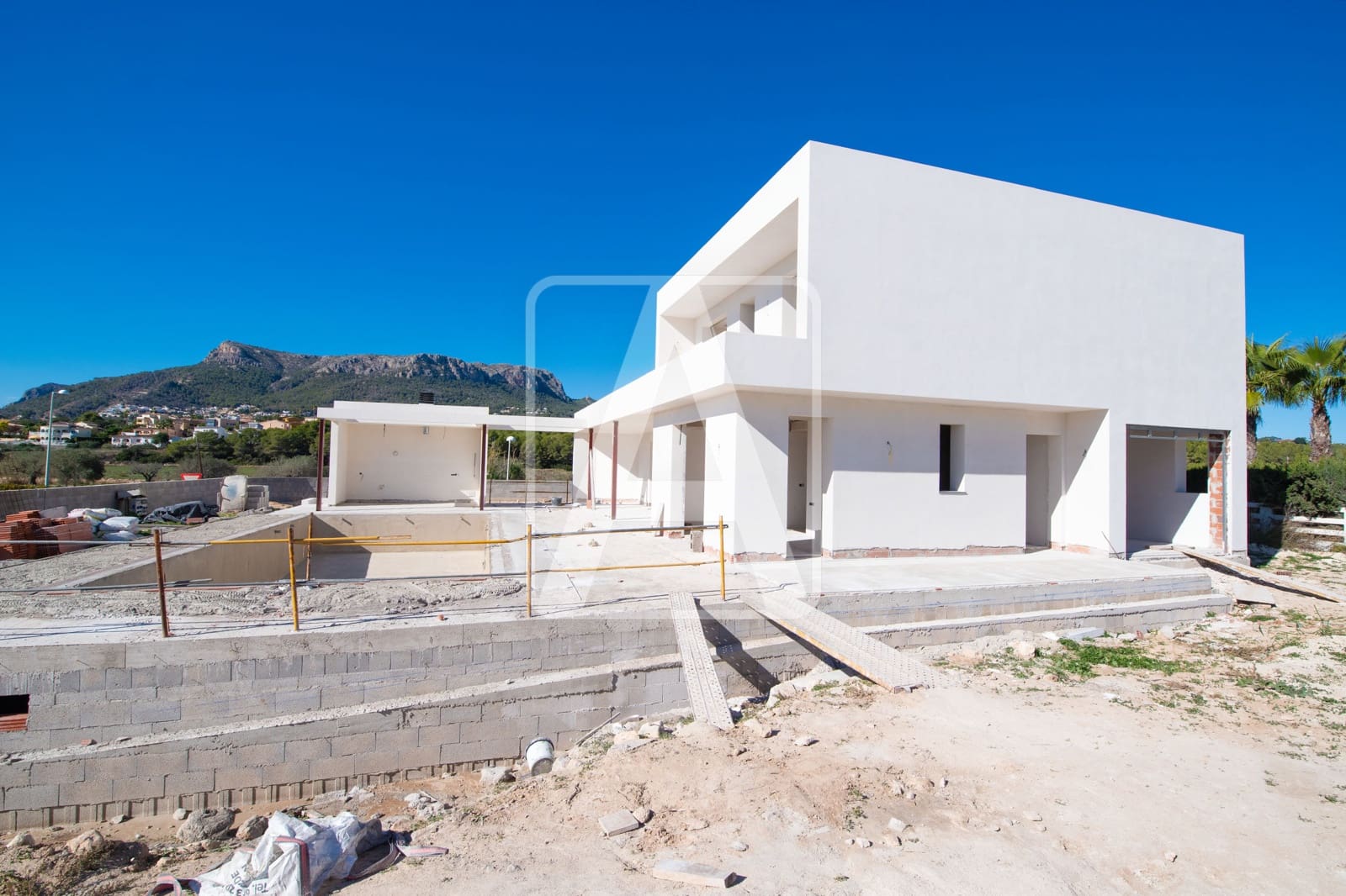 3 chambre Villa/Maison à vendre à Calpe / Calp avec piscine garage - 1 200 000 € (Ref: 9415075)