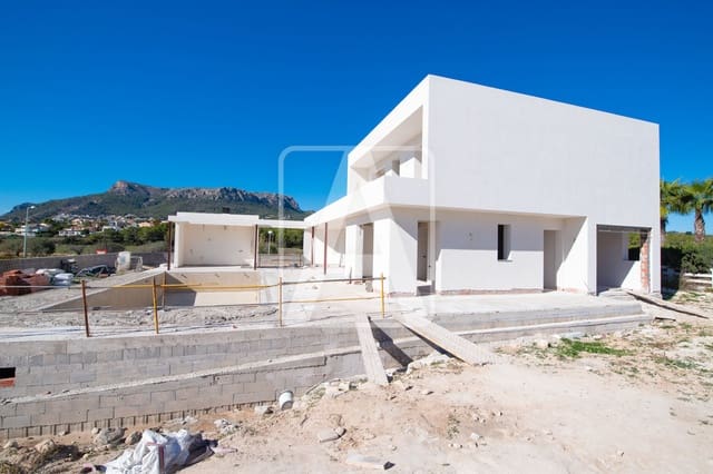 3 chambre Villa/Maison à vendre à Calpe / Calp avec piscine garage - 1 200 000 € (Ref: 9415075)