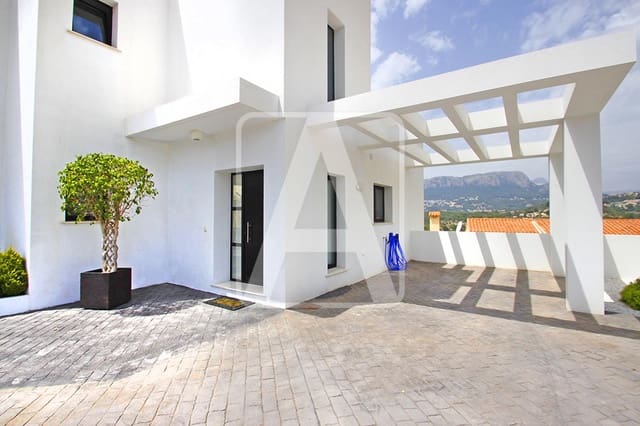 Chalet de 5 habitaciones en Calpe / Calp en venta con piscina garaje - 1.800.000 € (Ref: 9415311)