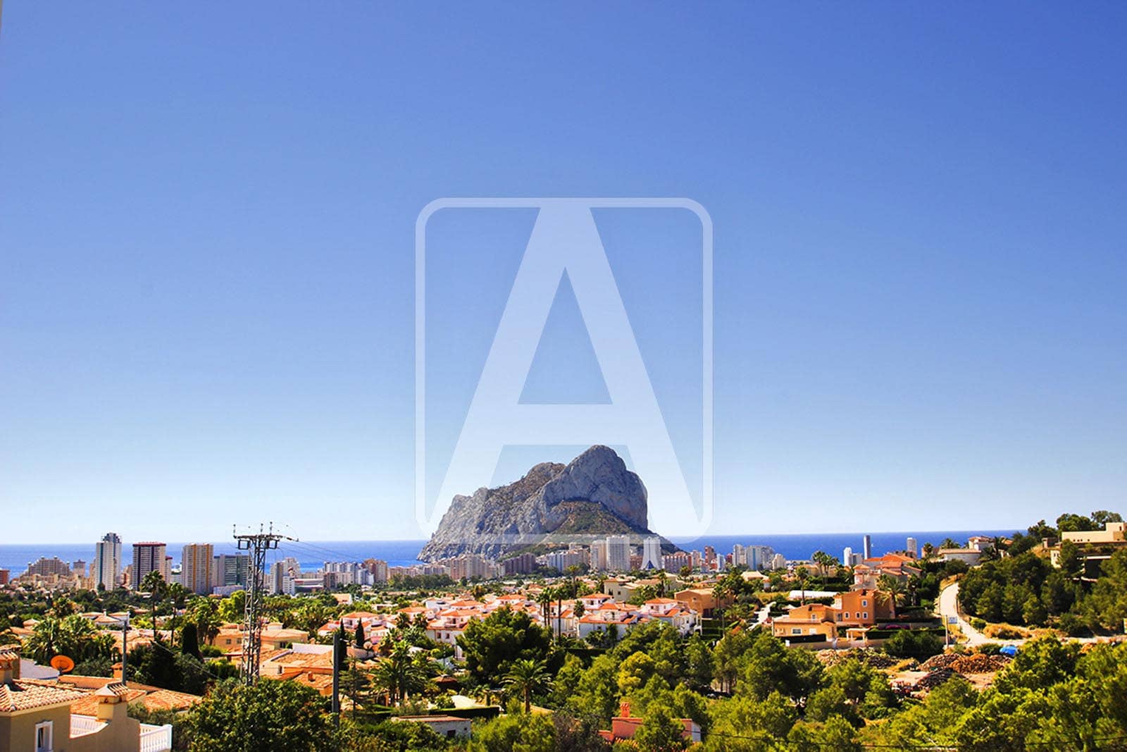 Chalet de 5 habitaciones en Calpe / Calp en venta con piscina garaje - 1.800.000 € (Ref: 9415311)