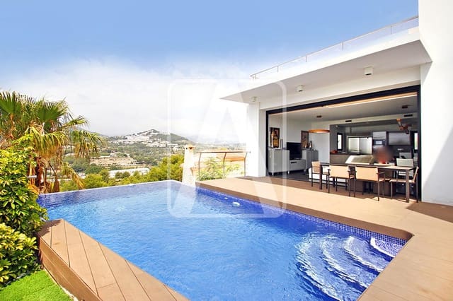 Chalet de 5 habitaciones en Calpe / Calp en venta con piscina garaje - 1.800.000 € (Ref: 9415311)