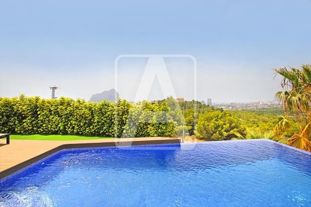 Chalet de 5 habitaciones en Calpe / Calp en venta con piscina garaje - 1.800.000 € (Ref: 9415311)