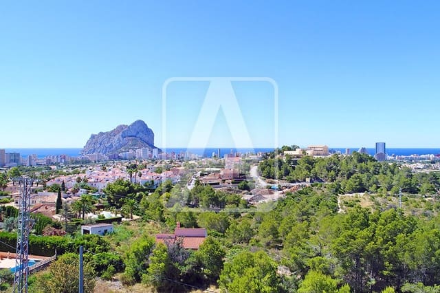Chalet de 5 habitaciones en Calpe / Calp en venta con piscina garaje - 1.800.000 € (Ref: 9415311)