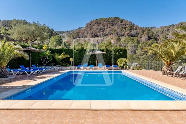 10 bedroom Finca/Country House for sale in Benissa with pool garage - € 895,000 (Ref: 9427899)