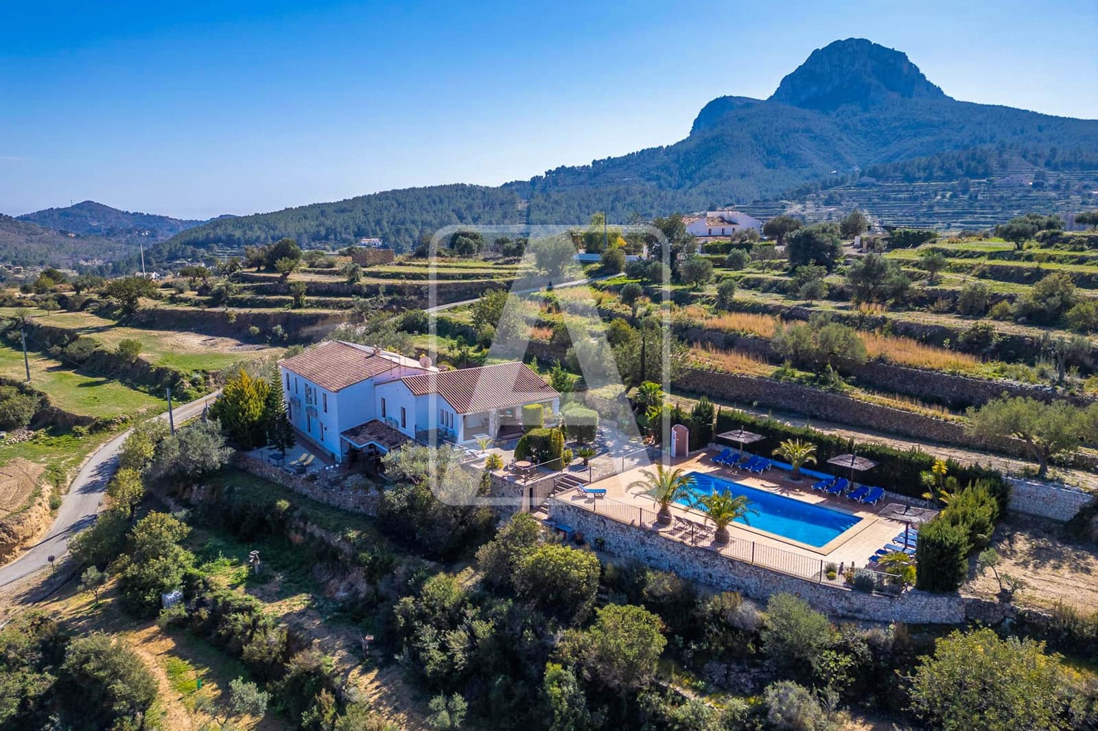 10 bedroom Finca/Country House for sale in Benissa with pool garage - € 895,000 (Ref: 9427899)