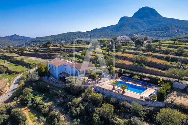 10 bedroom Finca/Country House for sale in Benissa with pool garage - € 895,000 (Ref: 9427899)