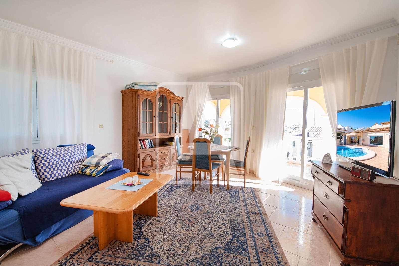 5 makuuhuone Huvila myytävänä paikassa Calpe / Calp mukana uima-altaan 
autotalli - 749 000 € (Ref: 9427901)