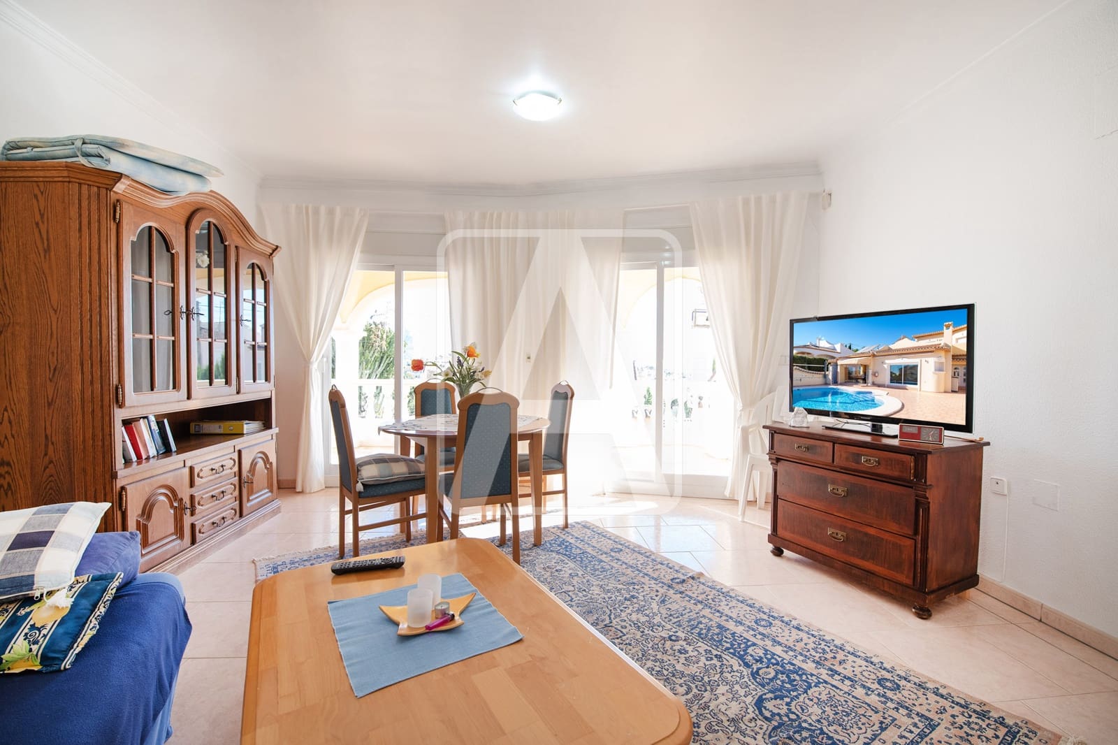 5 makuuhuone Huvila myytävänä paikassa Calpe / Calp mukana uima-altaan 
autotalli - 749 000 € (Ref: 9427901)