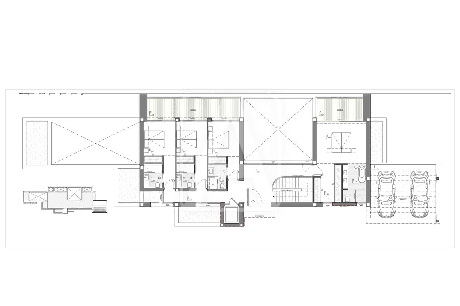 4 slaapkamer Villa te koop in Benissa met zwembad garage - € 3.410.000 (Ref: 9429591)