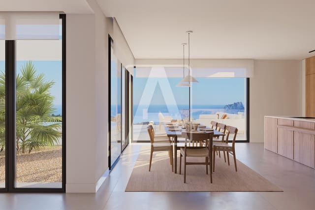 4 slaapkamer Villa te koop in Benissa met zwembad garage - € 3.410.000 (Ref: 9429591)