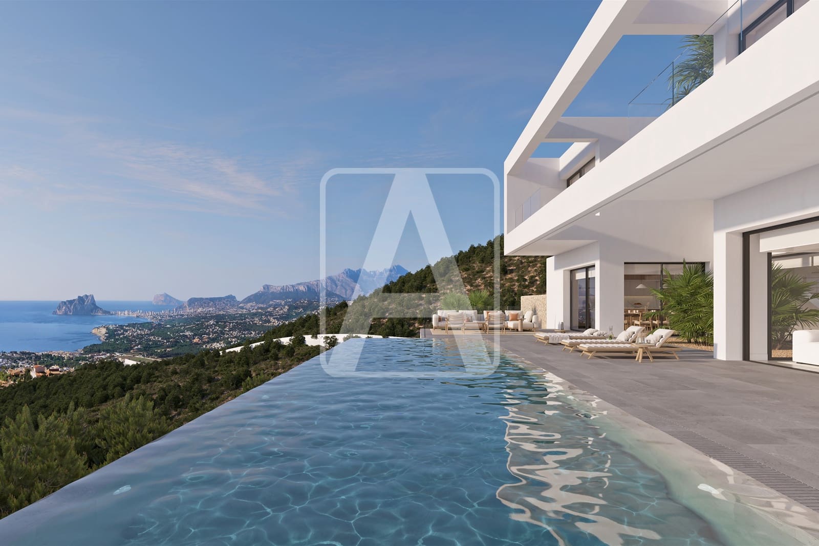 4 slaapkamer Villa te koop in Benissa met zwembad garage - € 3.410.000 (Ref: 9429591)