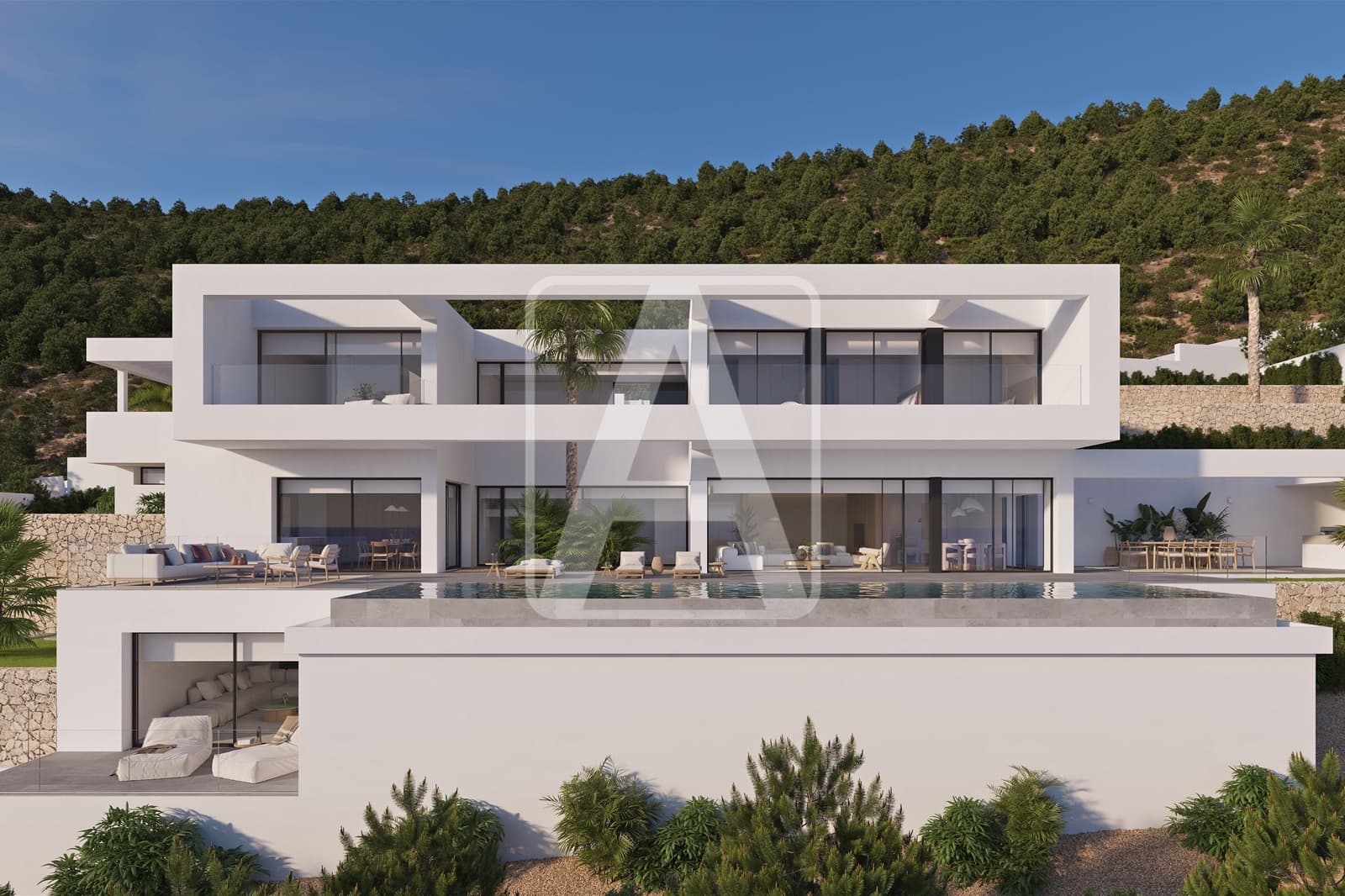 4 slaapkamer Villa te koop in Benissa met zwembad garage - € 3.410.000 (Ref: 9429591)