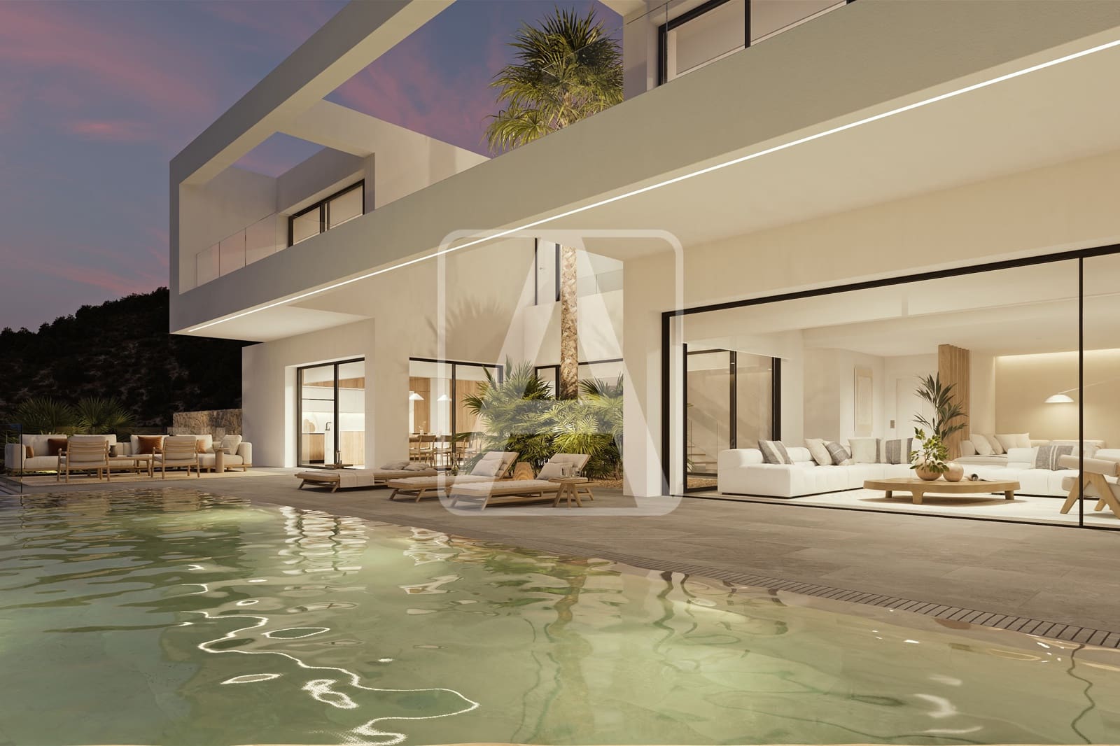 4 slaapkamer Villa te koop in Benissa met zwembad garage - € 3.410.000 (Ref: 9429591)