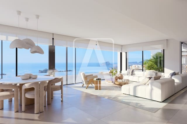 4 slaapkamer Villa te koop in Benissa met zwembad garage - € 3.410.000 (Ref: 9429591)