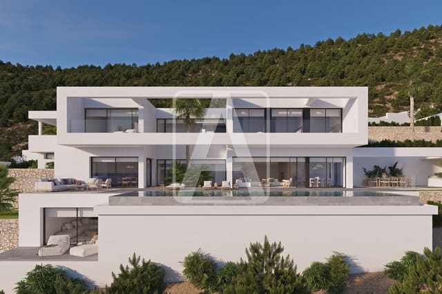 4 slaapkamer Villa te koop in Benissa met zwembad garage - € 3.410.000 (Ref: 9429591)