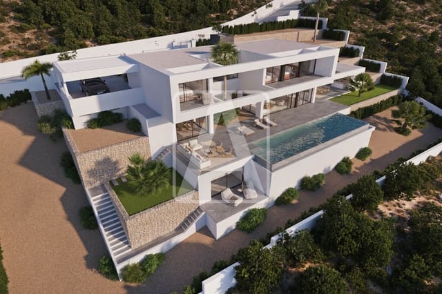 4 slaapkamer Villa te koop in Benissa met zwembad garage - € 3.410.000 (Ref: 9429591)